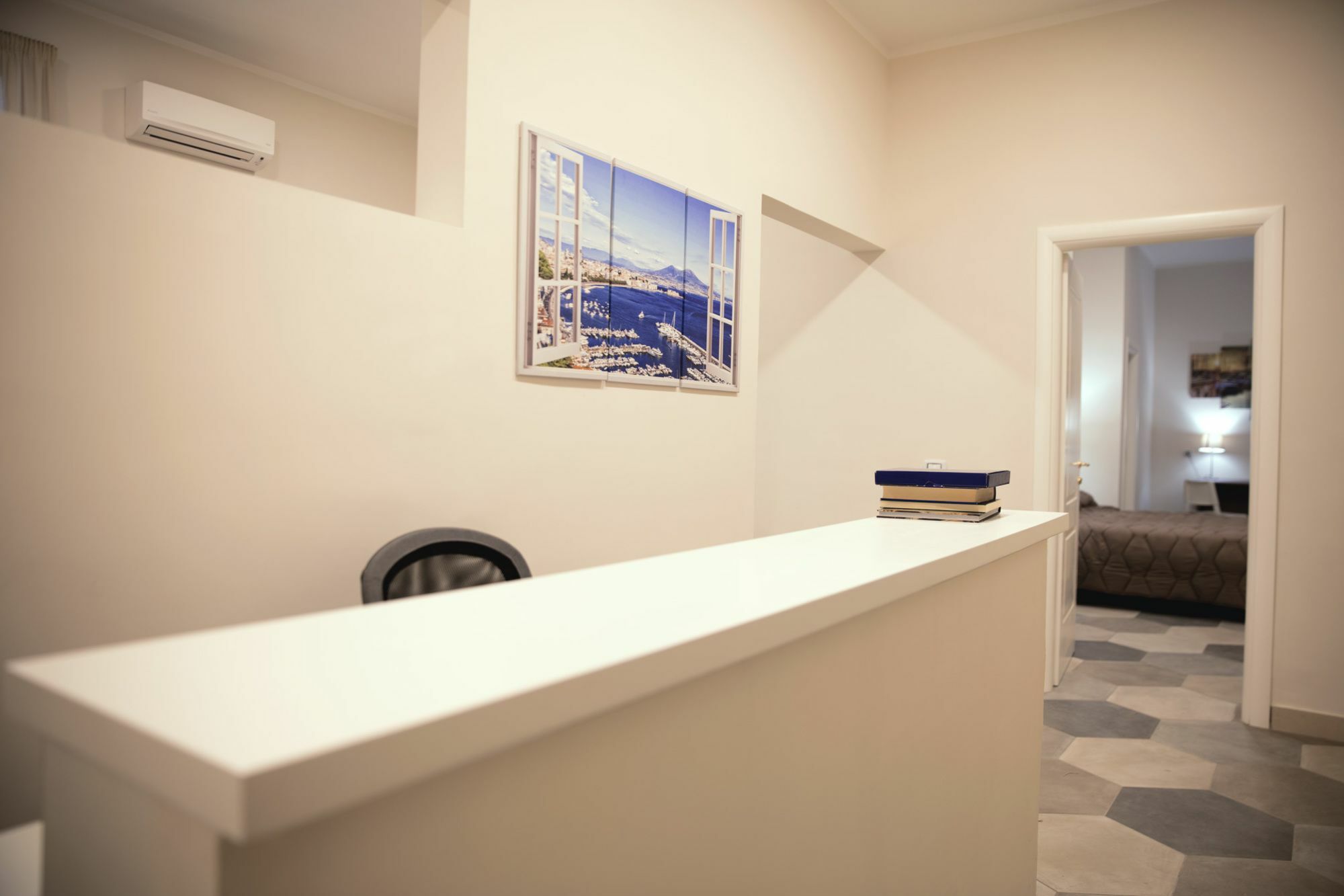 B&B La Dimora Del Conte Neapol Exteriér fotografie