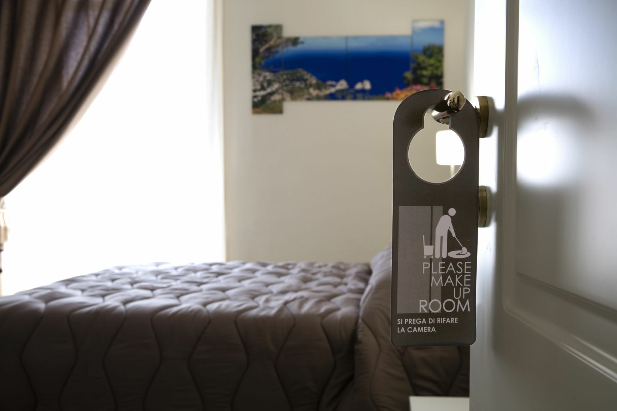 B&B La Dimora Del Conte Neapol Exteriér fotografie