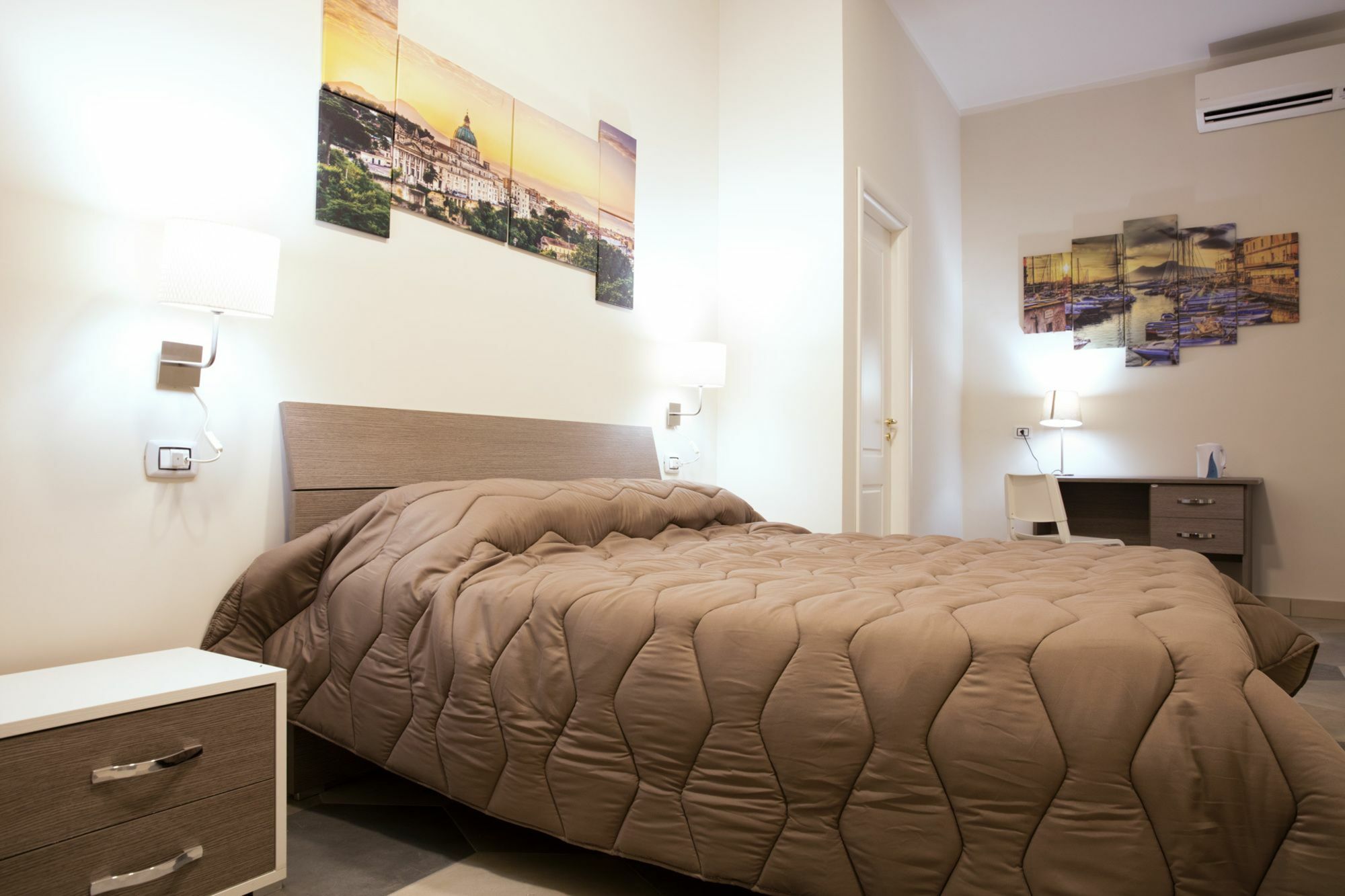 B&B La Dimora Del Conte Neapol Exteriér fotografie