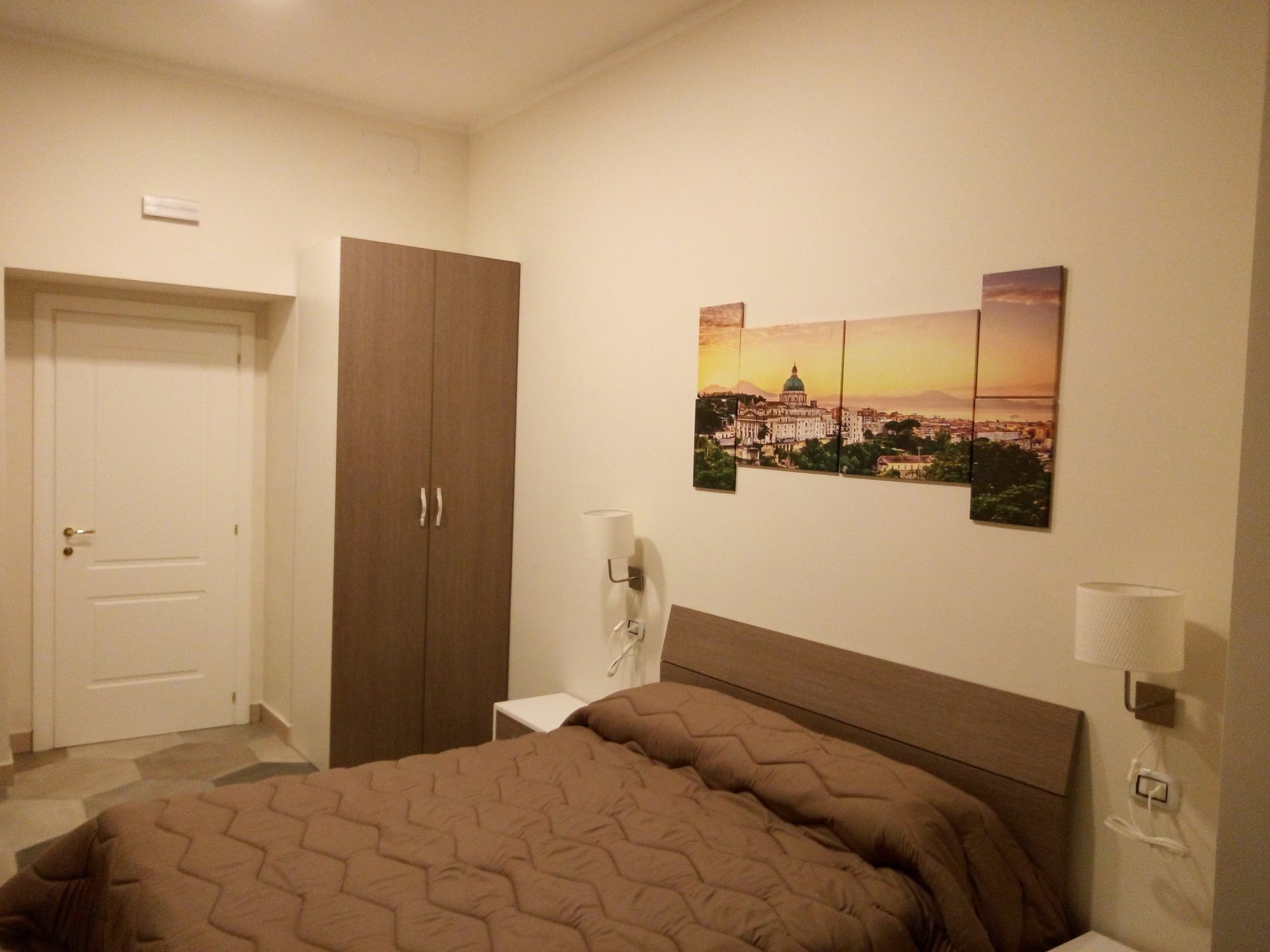 B&B La Dimora Del Conte Neapol Exteriér fotografie