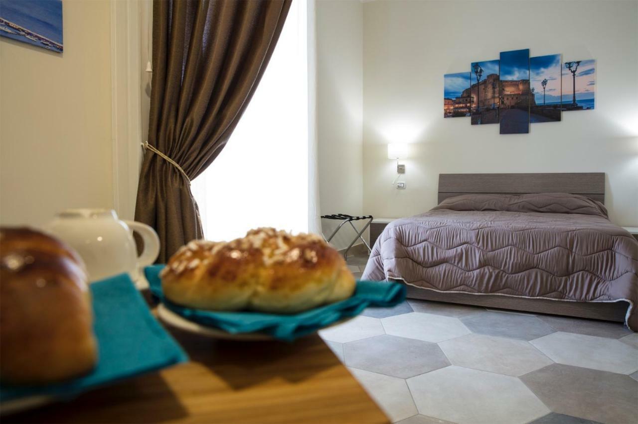 B&B La Dimora Del Conte Neapol Exteriér fotografie