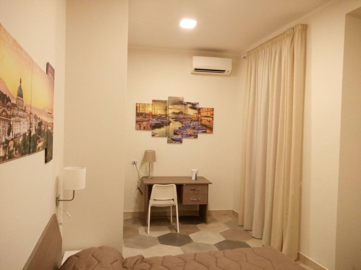 B&B La Dimora Del Conte Neapol Exteriér fotografie