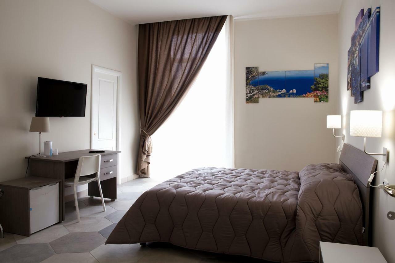 B&B La Dimora Del Conte Neapol Exteriér fotografie
