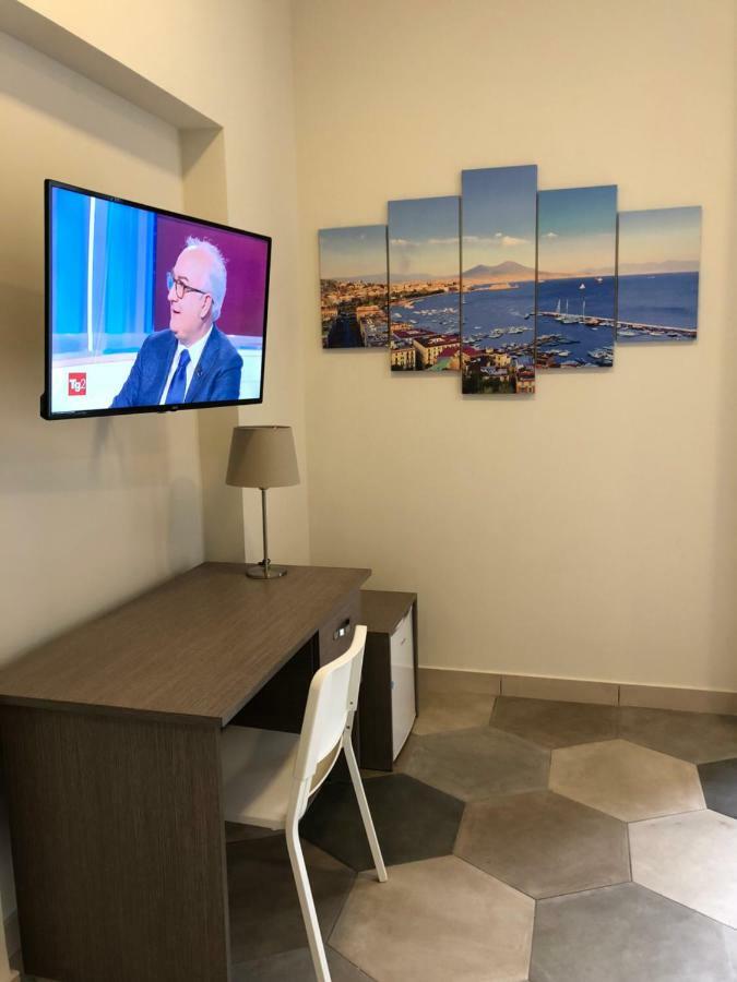 B&B La Dimora Del Conte Neapol Exteriér fotografie