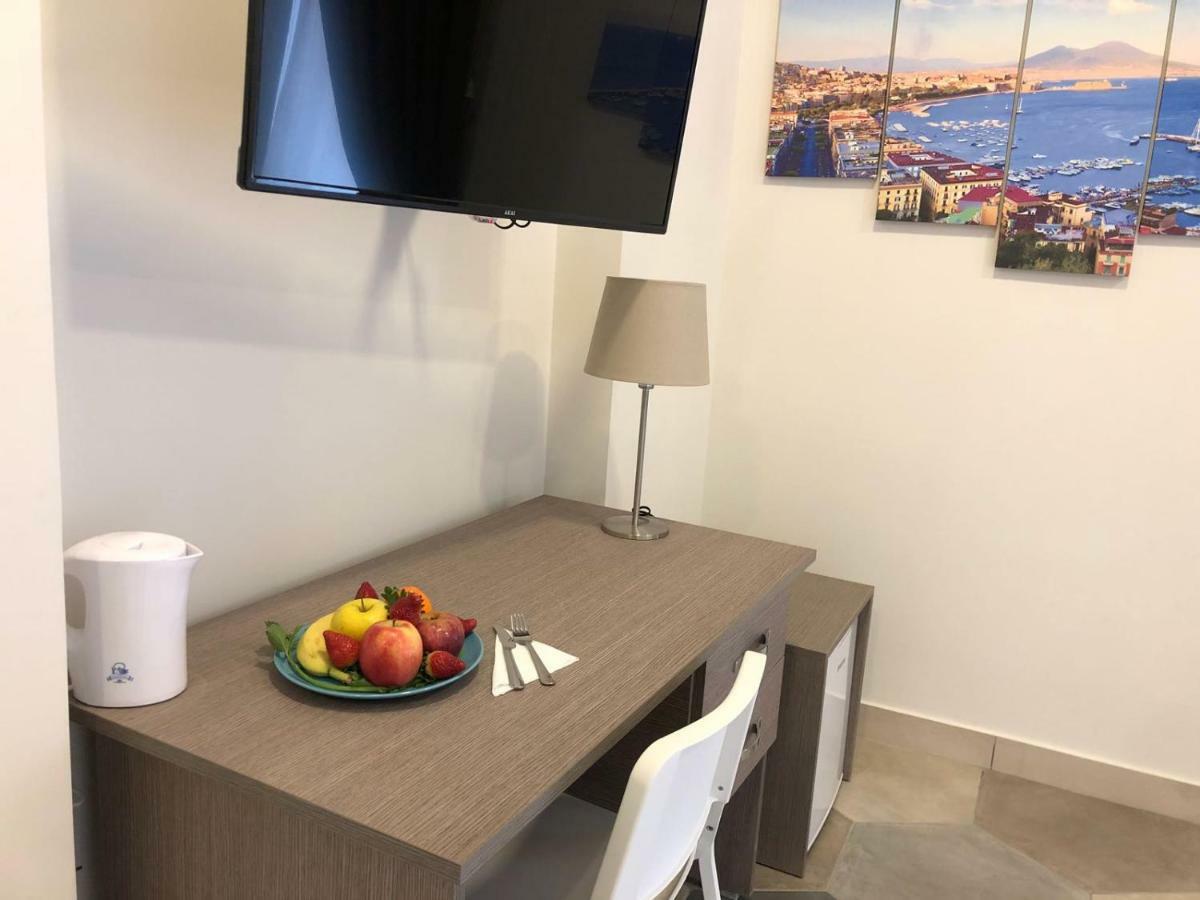 B&B La Dimora Del Conte Neapol Exteriér fotografie